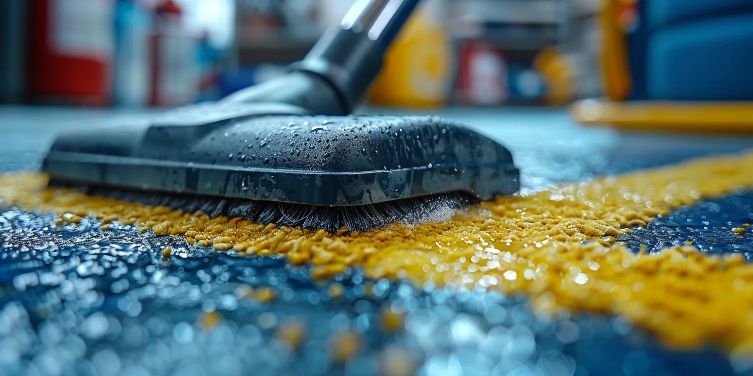 Czyszczenie wykładzin PCV