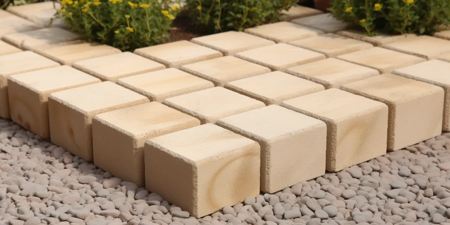 Jak kłaść kostkę brukową?