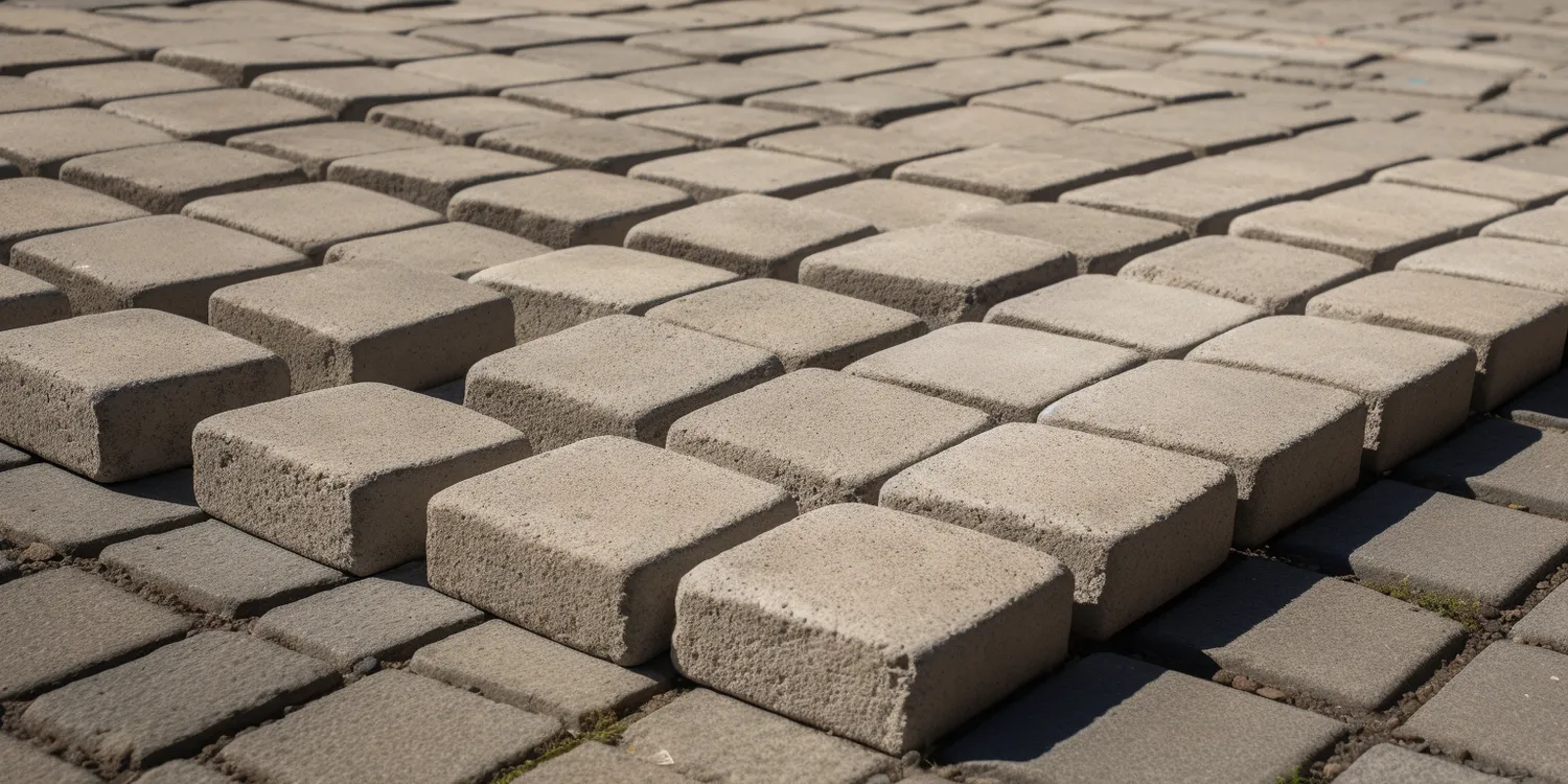 Jak kłaść kostkę brukową?